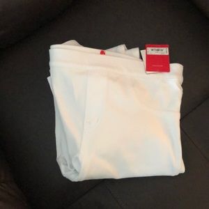 Spanx white jeans medium
